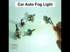 2 PCS H7 DC9-16V / 3.5W / 6000K / 320LM Car Auto Fog Light 12LEDs SMD-ZH3030 Lamps, with Constant Current (White Light) - YouTube Video