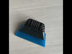Car Film Scraper Auto Window Tinting Tool Solar Film Car Clothes Wiper Rubber Silicone Soft Wiper(Blue) - YouTube Video