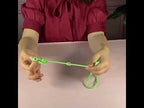Bear Silicone Pacifier Chain Toddler Teether Toy Anti-fall Rope Pacifier Clip(Pink) - YouTube Video