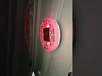2 PCS Solar LED Flashing Light Car Rear-end Collision Warning Lights, Strong Magnetic Shock Version - YouTube Video