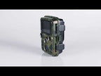 H5812 4K HD Outdoor Night Vision Monitor Animal Infrared Induction Hunting Camera(Camouflage) - YouTube Video