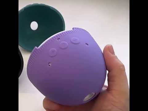 For Amazon Echo Pop Smart Speaker All-Inclusive Drop-Proof Protective Cover(White) - YouTube Video