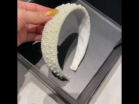 Full Pearl Super Flash Headband - YouTube Video