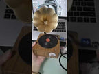 T15 Vinyl Atomic Bluetooth Retro Wireless Audio Desktop Speaker - YouTube Video
