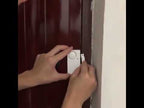 Home Security Wireless Remote Control Door Window Siren Magnetic Sensor Alarm Warning, 1 Remote Controller + 1 Magnetic Sensors - YouTube Video