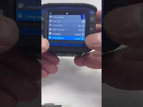 VG3 2 In 1 Electronic Dog Driving Recorder Vehicle Mobile Radar Warning Device - YouTube Video