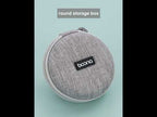 2 PCS Baona BN-F002 Data Cable Charger EVA Storage Bag Box(Gray) - YouTube Video