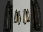 M5 x 3 316 Stainless Steel Cone Terminal Cable Connector - YouTube Video