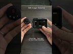 D11 BT Remote Control Ring Wearable Action Camera Controller For DJI Action, GoPro, Insta360 Action Cameras(White) - YouTube Video