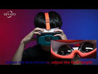 DEVASO Compatible With Switch / Switch OLED Gaming Console VR Glasses(Black White) - YouTube Video