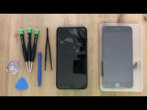 For iPhone 7 Plus Original LCD Screen (White) - YouTube Video
