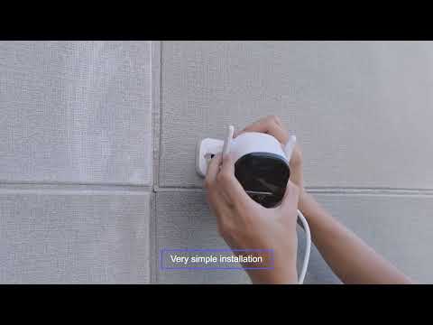 SriHome NVS010-IPC065 5MP HD 4-CH WiFi Camera Kit with 10.1 inch Touch Screen Monitor(EU Plug) - YouTube Video