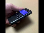 VM181 Portable Audio Voice Recorder, 8GB, Support Music Playback / TF Card / LINE-IN & Telephone Recording - YouTube Video