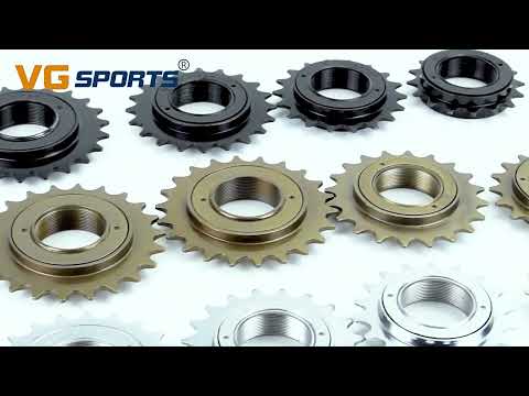 VG SPORTS Stroller Scooter Bicycle Single Speed Flywheel, Style: 16T Silver - YouTube Video