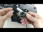 1 Pair TK-101B Car H7 Lamp Holder Socket - YouTube Video