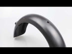 For Ninebot MAX G30D Rear Mudguard Kit Electric Scooter Fender Replacement Without Tail Light - YouTube Video