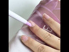 2pcs/Pack Angled Quartz Nail Pen Nail Surface Polishing Tool(Black) - YouTube Video