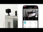 B01 Home HD Smart WiFi Camera, Supports Night Vision and Motion Detection(Black) - YouTube Video