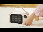 1200W Electric Heater Winter Hand Warmer with Screen Display,EU Plug(White) - YouTube Video