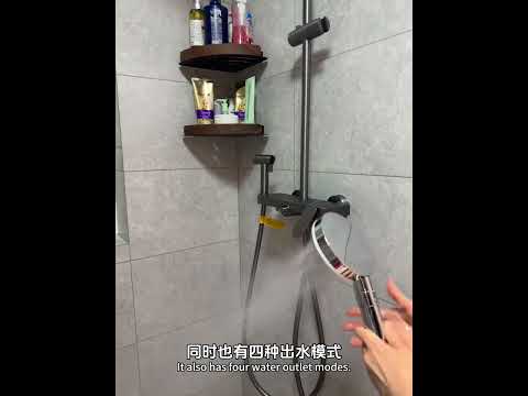 Original Xiaomi Mijia Bath Pressurized Handheld Shower Spray Lotus Head - YouTube Video