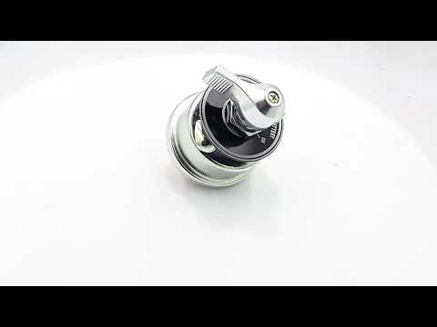 High Current Master Battery Disconnect Switch Kit - YouTube Video