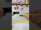 2 Boxes JZIY JY-106 Rough Two-Purpose Tobacco Filter Can Be Cleaned Circulating Filter - YouTube Video