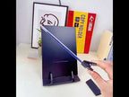 A4 Computer Manuscript Folder Typing Reading Stand(Black) - YouTube Video