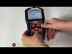 KONNWE KW818 Car OBD2 Bluetooth Fault Detector Diagnostic Tools - YouTube Video