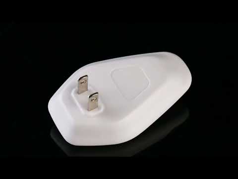 Ultrasonic Rodent Repellent Eco-Friendly Non-Toxic Electronic Pest Repeller US Plug(White) - YouTube Video