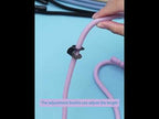 Adjustable Crossbody Neck Strap Anti-Loss Anti-Theft Cell Phone Lanyard(Orange) - YouTube Video