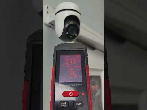 Wintact WT3122 Household Electromagnetic Radiation Tester - YouTube Video