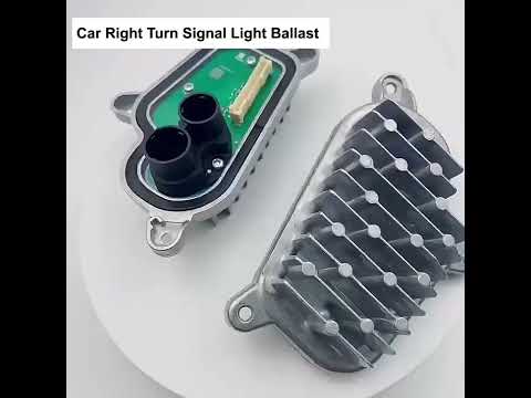 For Audi A5 S5 2017-2020 Car Left LED Headlights Ballast Control Module 8W6998473A(Silver) - YouTube Video