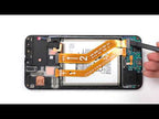 For Samsung Galaxy A50 / A30 / M30 / A4S 10pcs Front Screen Outer Glass Lens (Black) - YouTube Video