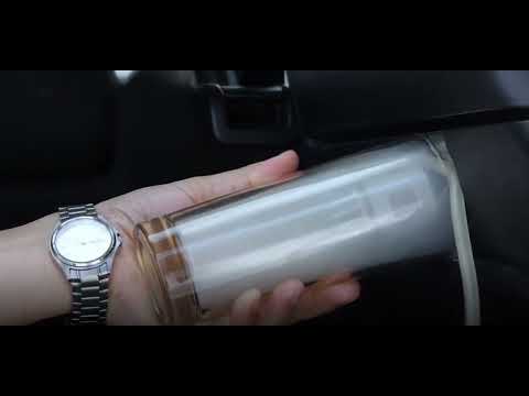 JO-6291 Negative Ion Car Sterilizing Air Purifier Mobile Phone High-Speed Charging Dual USB Cigarette Lighter(Mysterious Silver) - YouTube Video