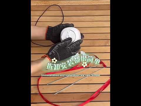 USB Plug-in Version Delicatessen Fly Catching Ceiling Fan Catering Restaurant Fly Repellent Device - YouTube Video