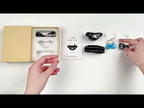 LCD Screen Anti Barking Collar Beep Vibration and Optional NO Harm Shock Pet Dog Training Control System - YouTube Video