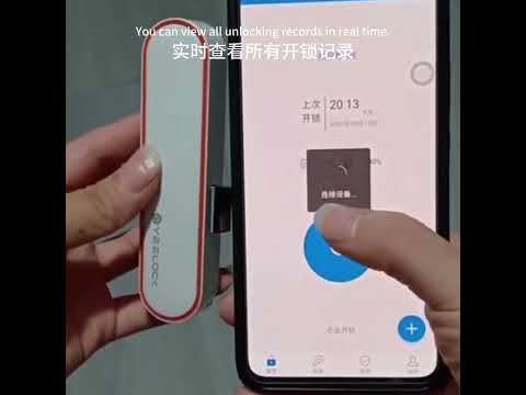 Original Xiaomi Youpin YEELOCK Smart Drawer Cabinet Lock Switch, US Plug(White) - YouTube Video