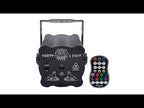 R50 USB Laser Pattern Projection Lamp - YouTube Video