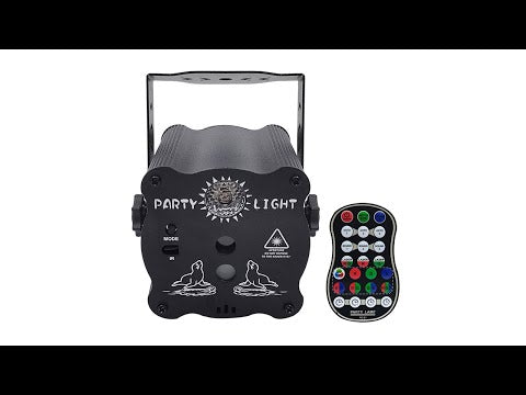 R50 USB Laser Pattern Projection Lamp - YouTube Video