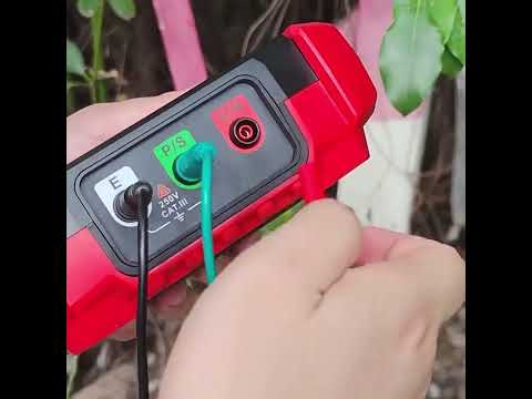 HABOTEST HT2302 Multifunctional Digital Display Grounding Resistance Tester - YouTube Video