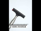 Portable Retractable Car Defogger Rearview Mirror Wiper(Black) - YouTube Video