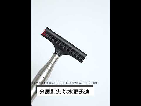 Portable Retractable Car Defogger Rearview Mirror Wiper(Black) - YouTube Video
