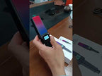 HD Digital Display Blow-type Alcohol Tester with Flashing Emergency Light(803) - YouTube Video