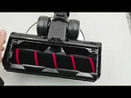 Motorized Floor Brush Head With LED Lights For Dreame R10 / R20 / R30 / T20 / T30 Vacuums Z5 Soft Roller Brush(Black) - YouTube Video