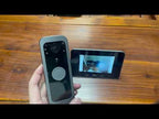 SY-30 4 inch PIR Night Vision 2.4G Video Intercom Doorbell(Gray) - YouTube Video