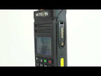 RETEVIS RT83 10W 400-470MHz 1024CHS Waterproof DMR Digital Dual Time Two Way Radio Walkie Talkie(Black) - YouTube Video