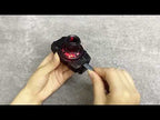 R-JUST HZ43 Cooling Rotating Live Phone Holder(Black) - YouTube Video