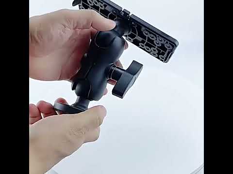 A6644 Yacht Navigation Fish Finder Bracket Marine Electronic Fishfinder Mount - YouTube Video