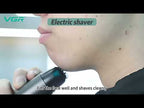 VGR V-340 5W USB Mini Portable Reciprocating Electric Shaver(Blue) - YouTube Video