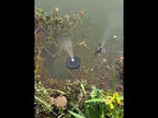 Outdoor Pool Waterview Flow Water Floating Solar Fountain(CPS30-1) - YouTube Video